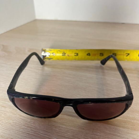 Vintage Givenchy Solaire Mod 122-305 Sunglasses FRAMES ONLY Multicolor France main image 9